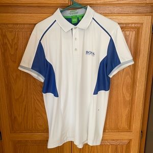 Hugo Boss Green Polo